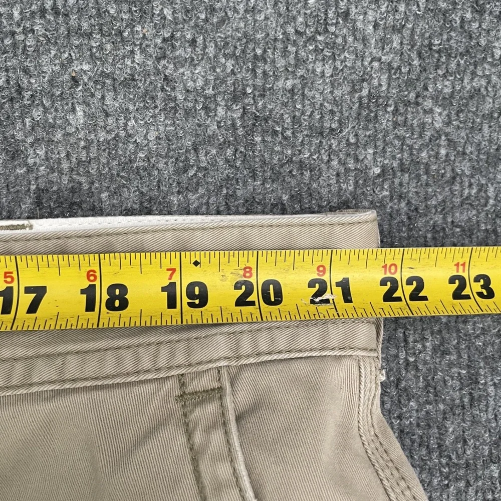 Polo Ralph Lauren Cargo Cotton Shorts Men's Sz 42 Khaki